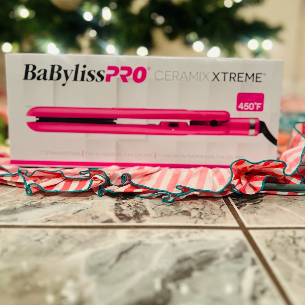 New Babylyss flat iron